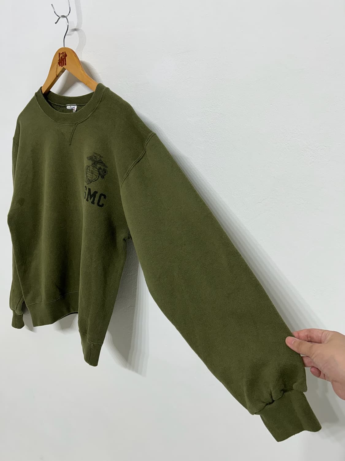90‘s USMC PT Sweatshirt. 상품이미지2