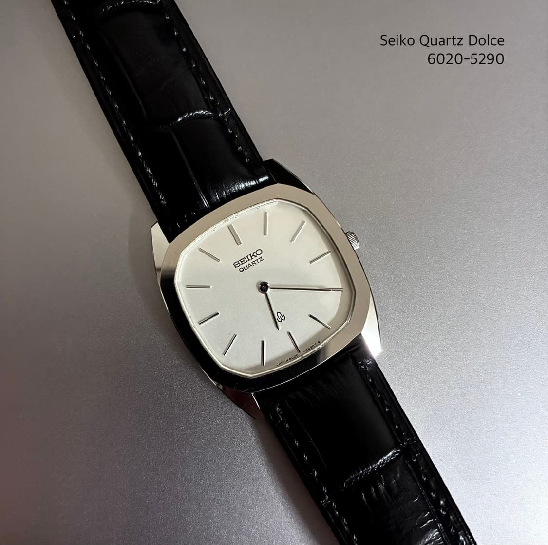 Seiko Dolce Quartz Watch 6020-5250 상품이미지4