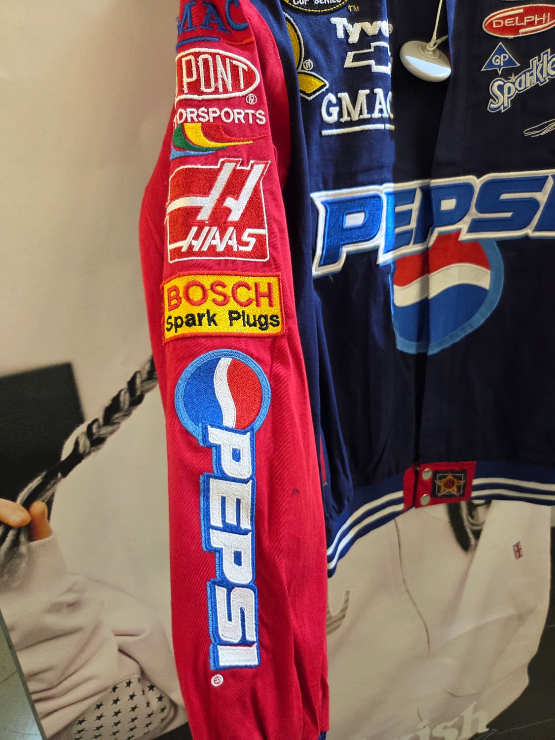 VINTAGE 빈티지 펩시 레이싱자켓💯 상품이미지3