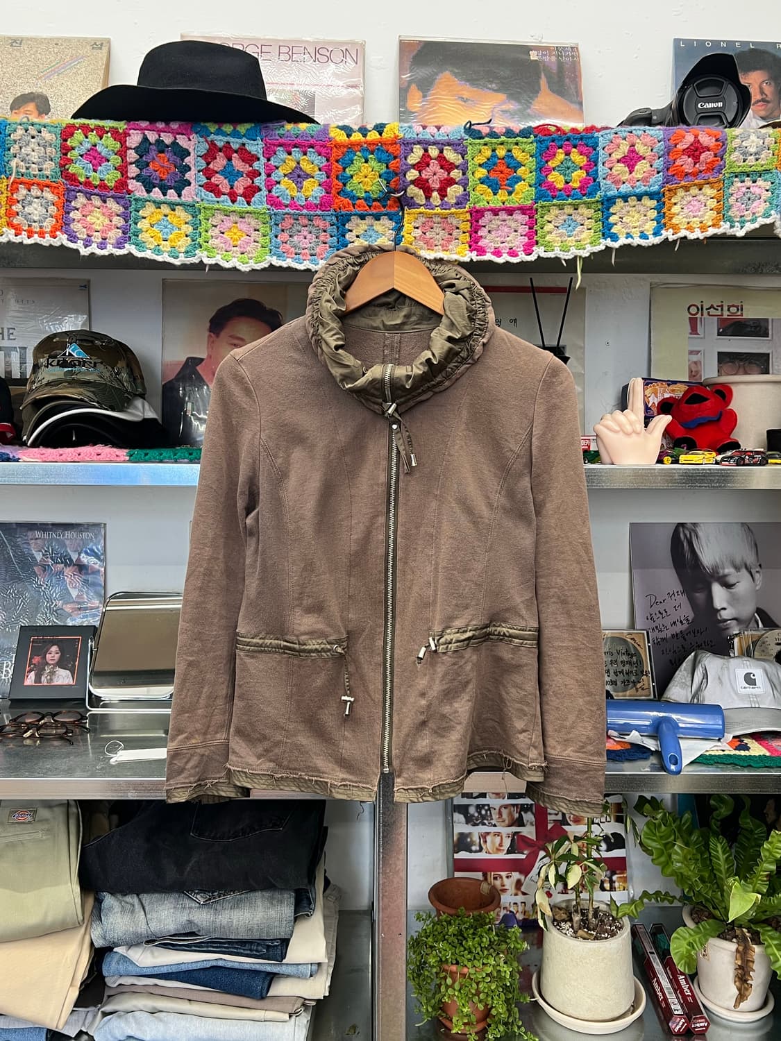 Early  컨템 브라운 자켓 상품이미지2