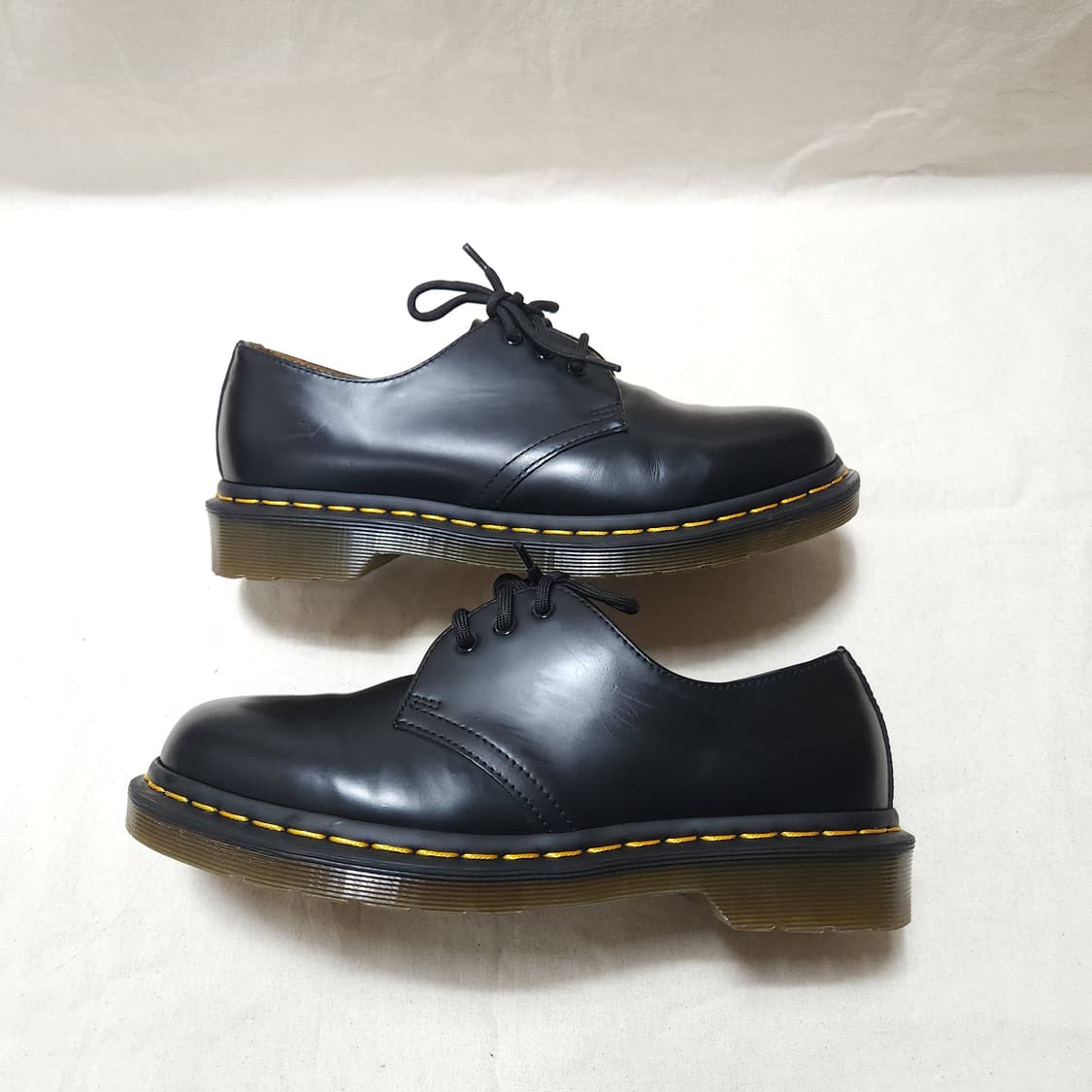 [5UK] 닥터마틴 1461 스무스 3홀 (240~245) 상품이미지3
