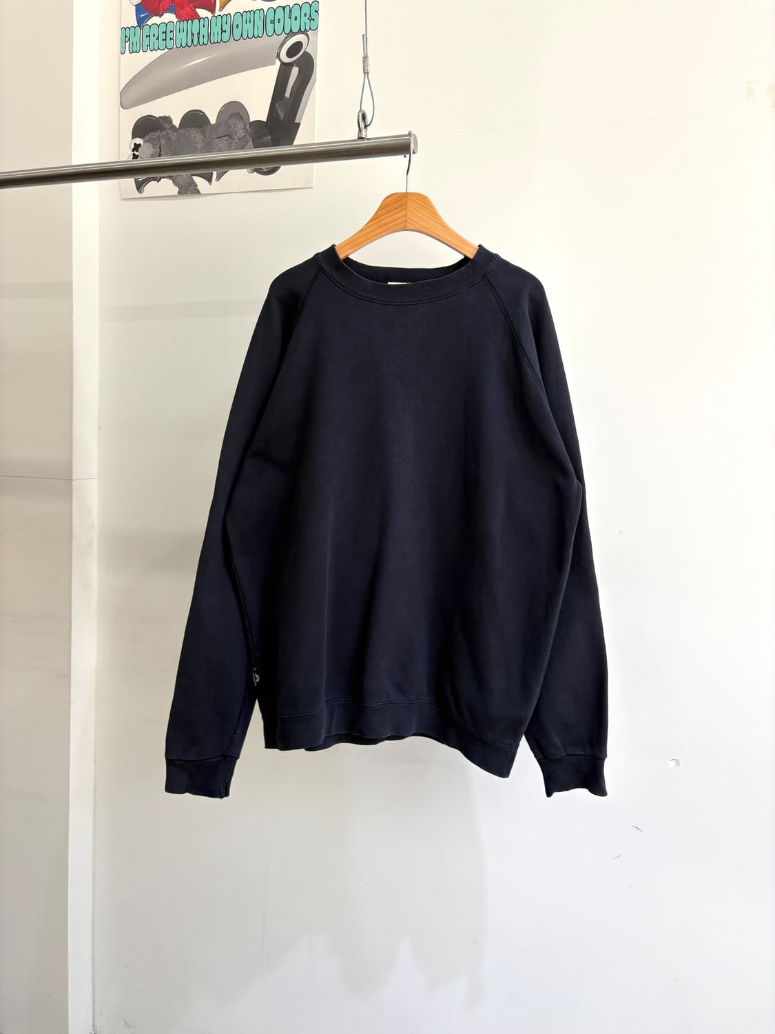 AVIREX 맨투맨 상품이미지1