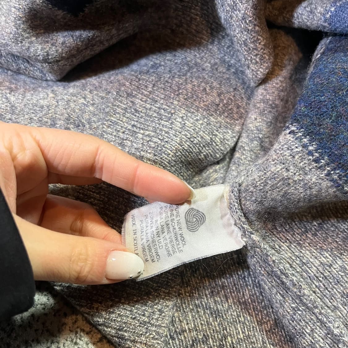 버버리 아가일 니트 상품이미지4