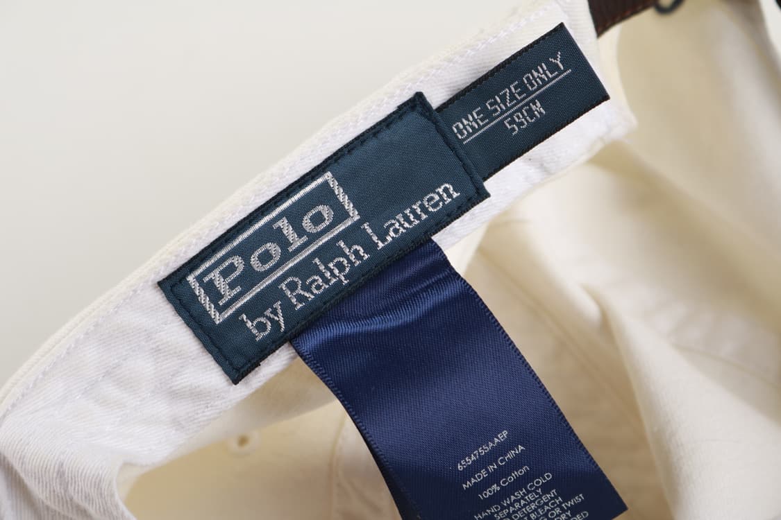 폴로 랄프로렌 가죽 스트랩 볼캡 모자 상품이미지6