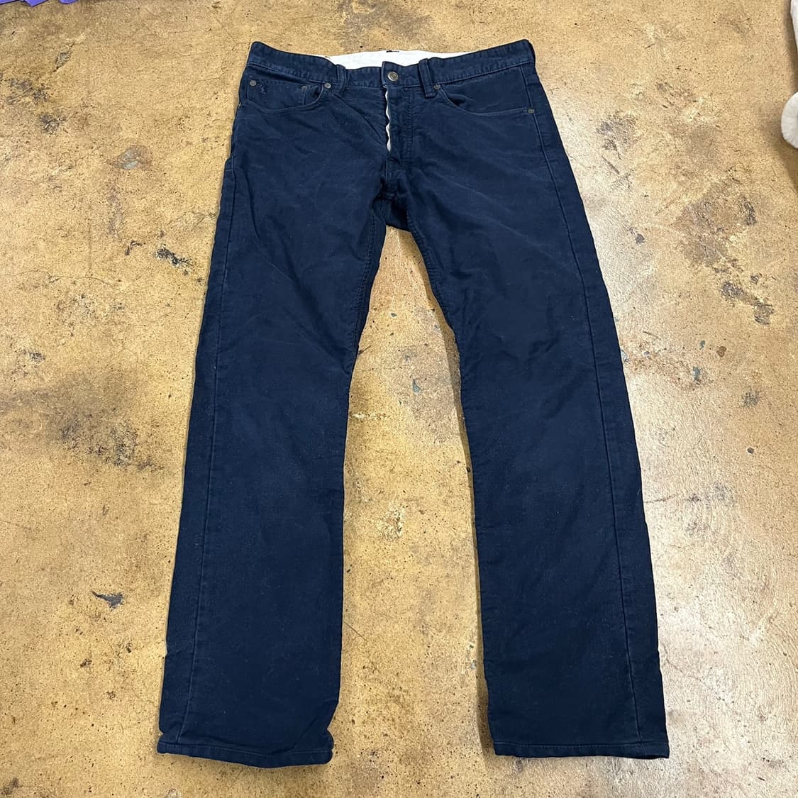 [정품/32] 폴로 랄프로렌 네이비 면바지 b18 상품이미지2