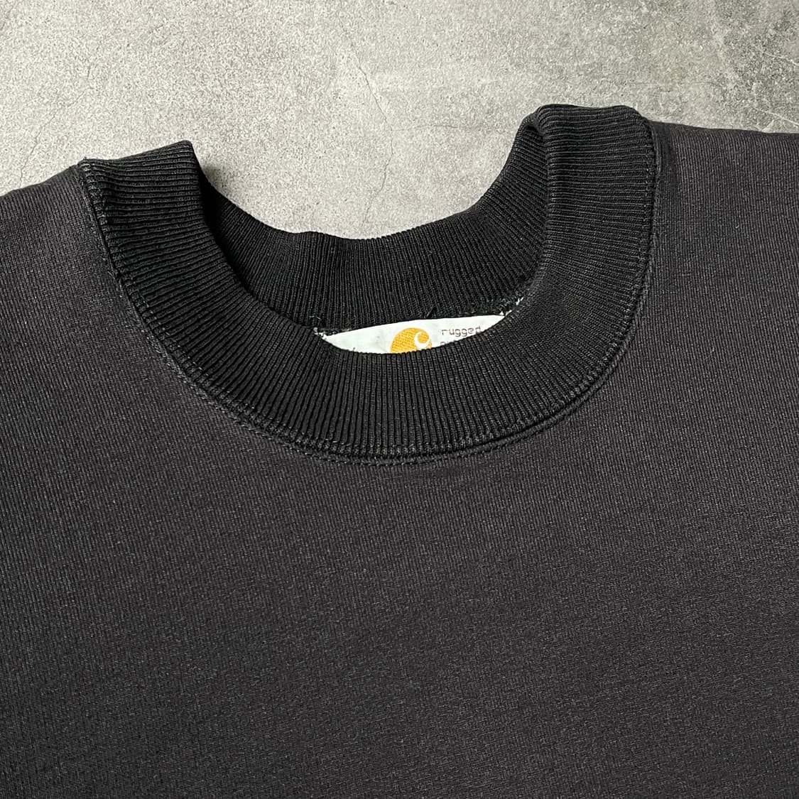 CARHARTT 칼하트 빈티지 네이비 맨투맨 A00871 상품이미지2