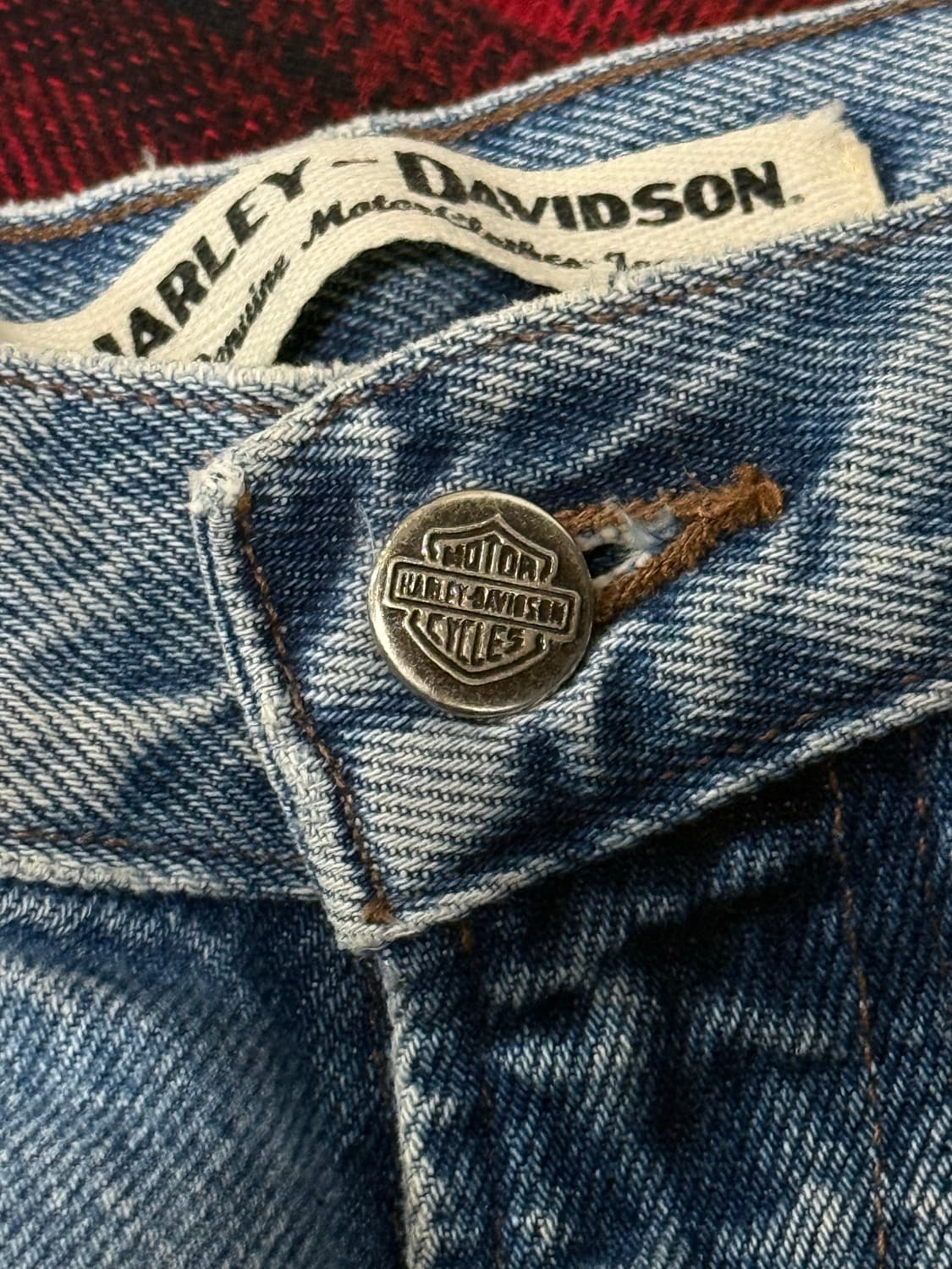 할리데이비슨 데님팬츠 Harley-Davidson denim pants 상품이미지9