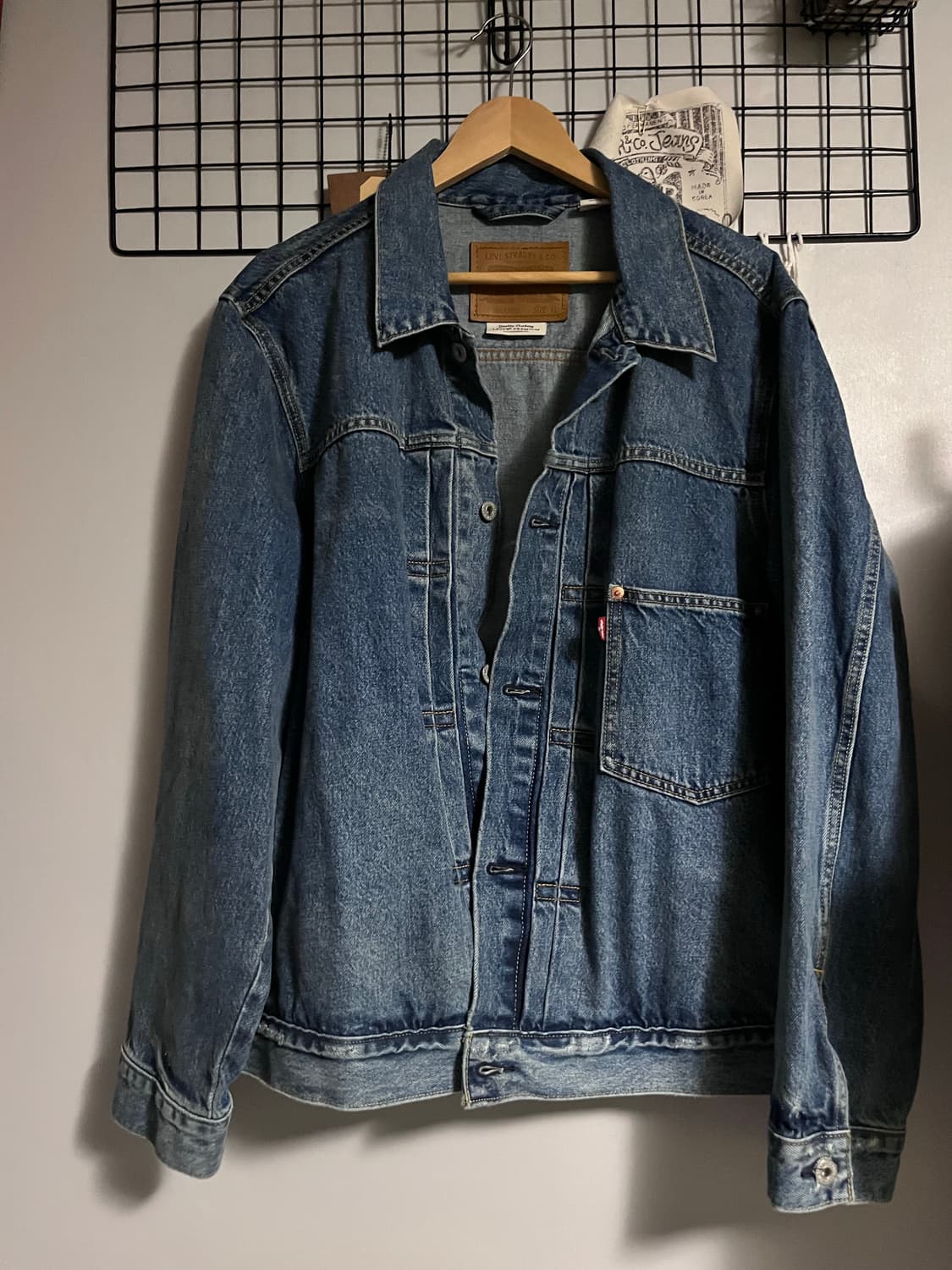 리바이스 데님 트러커 상품이미지1