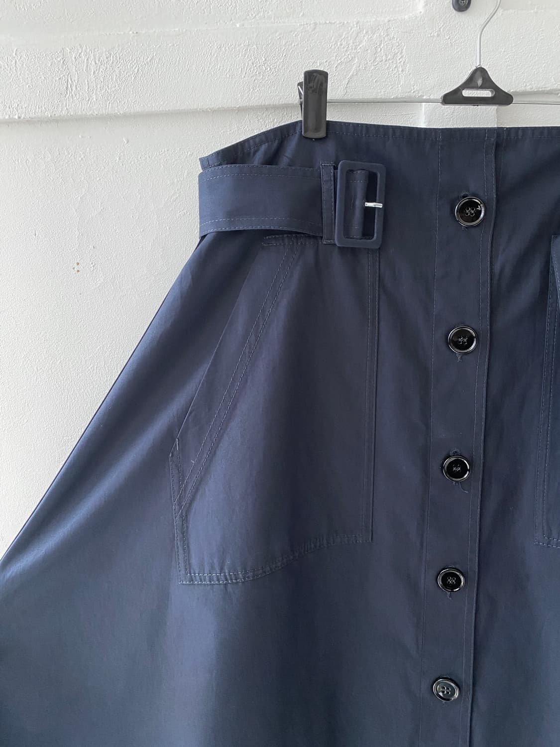 [MM6] 2포켓 벨트 스커트 상품이미지4