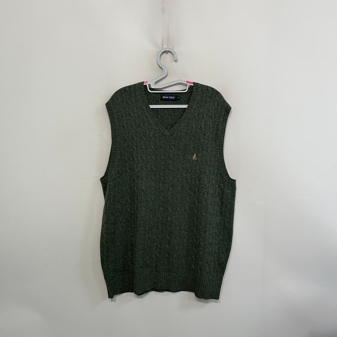 빈폴 울 니트 조끼 110 상품이미지1