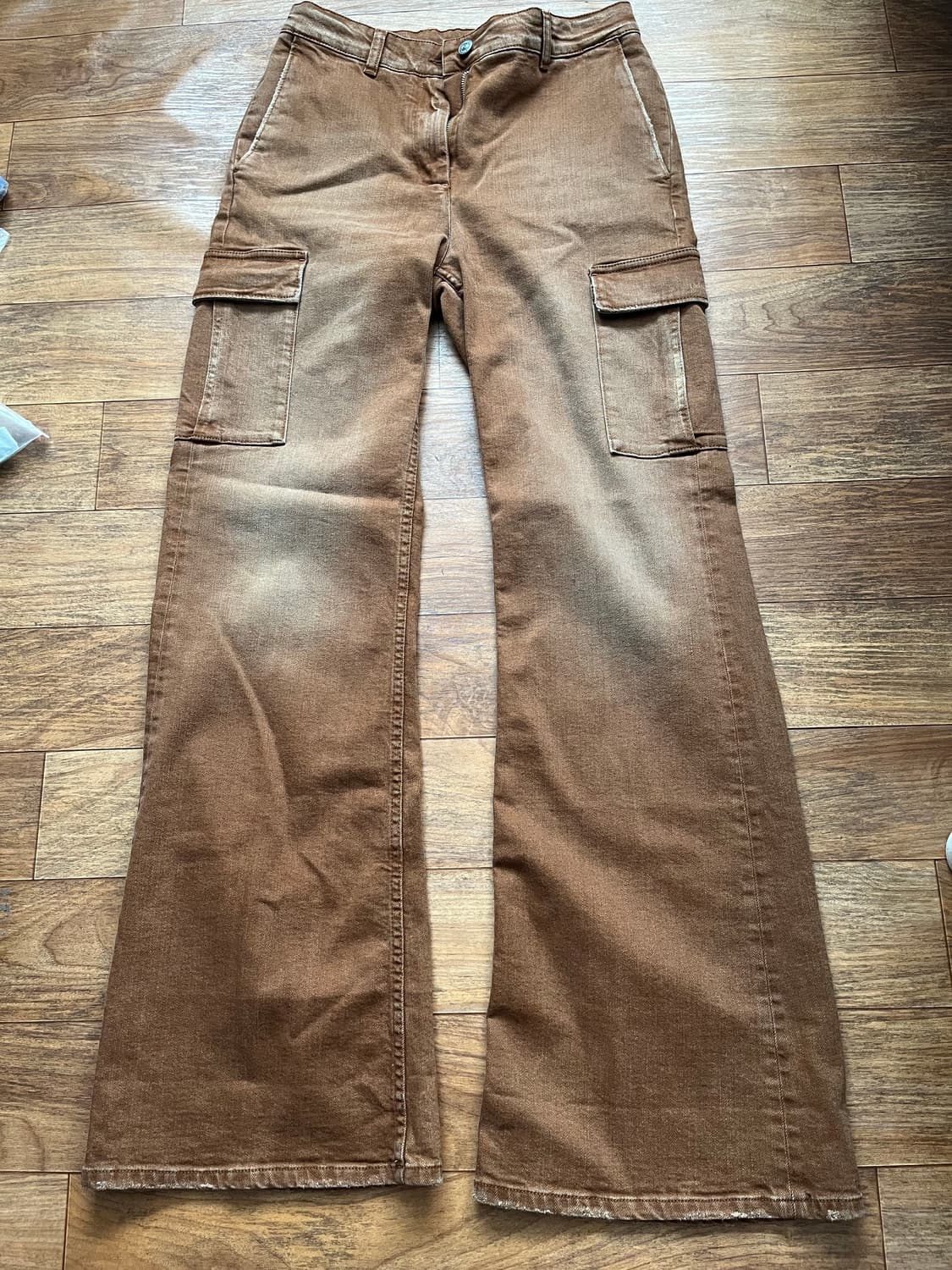 마르지엘라 부츠컷 팬츠 브라운42 상품이미지1