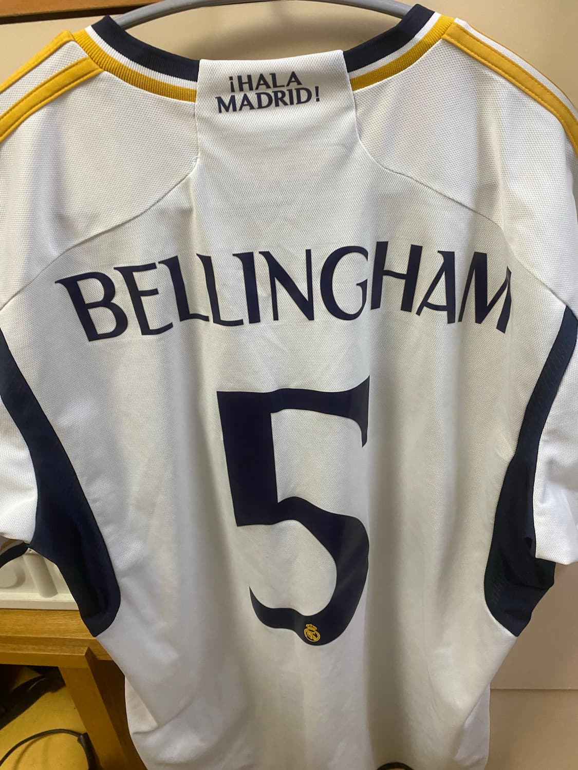 23/24 챔스 우승시즌 벨링엄 유니폼 레알마드리드 정품 상품이미지6