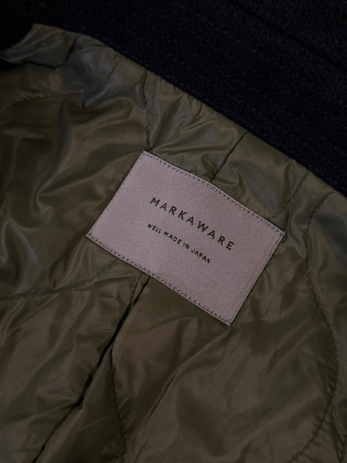 Markaware 마카웨어 피코트 슬림100 상품이미지10