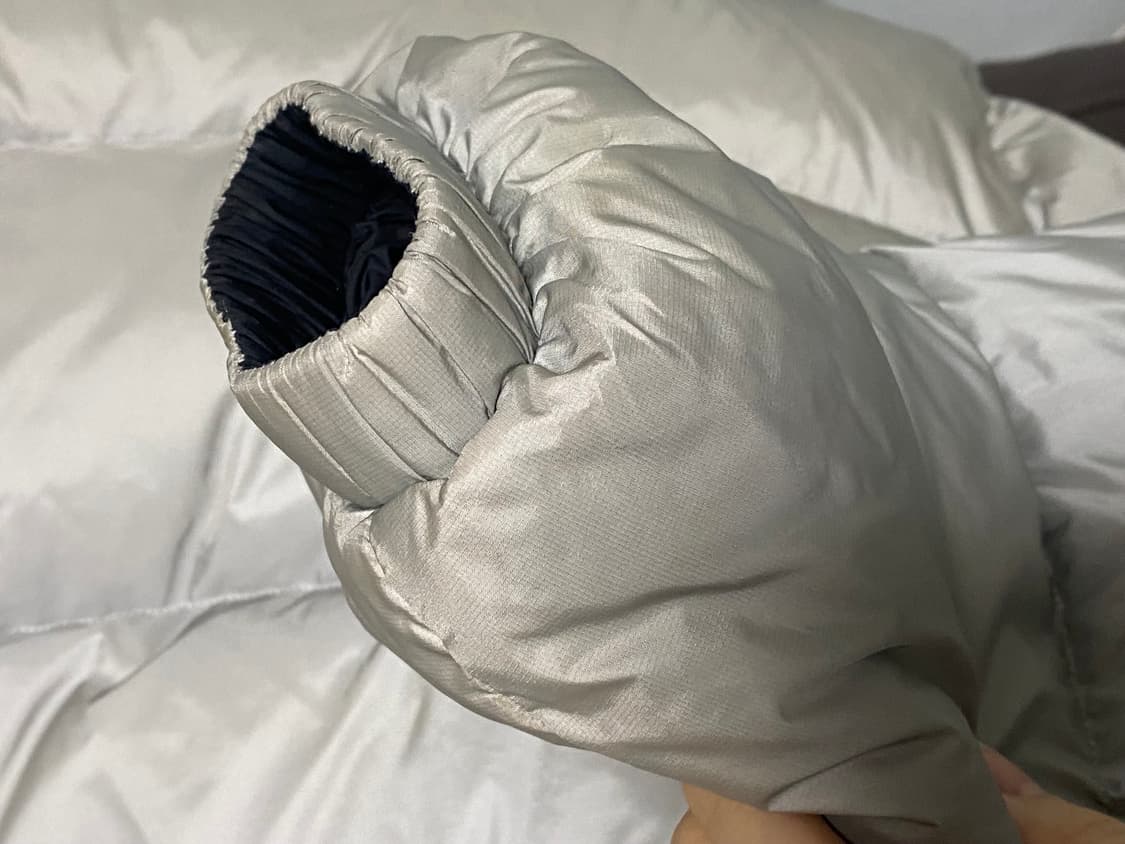 테켓 리버시블 패딩 m 상품이미지8