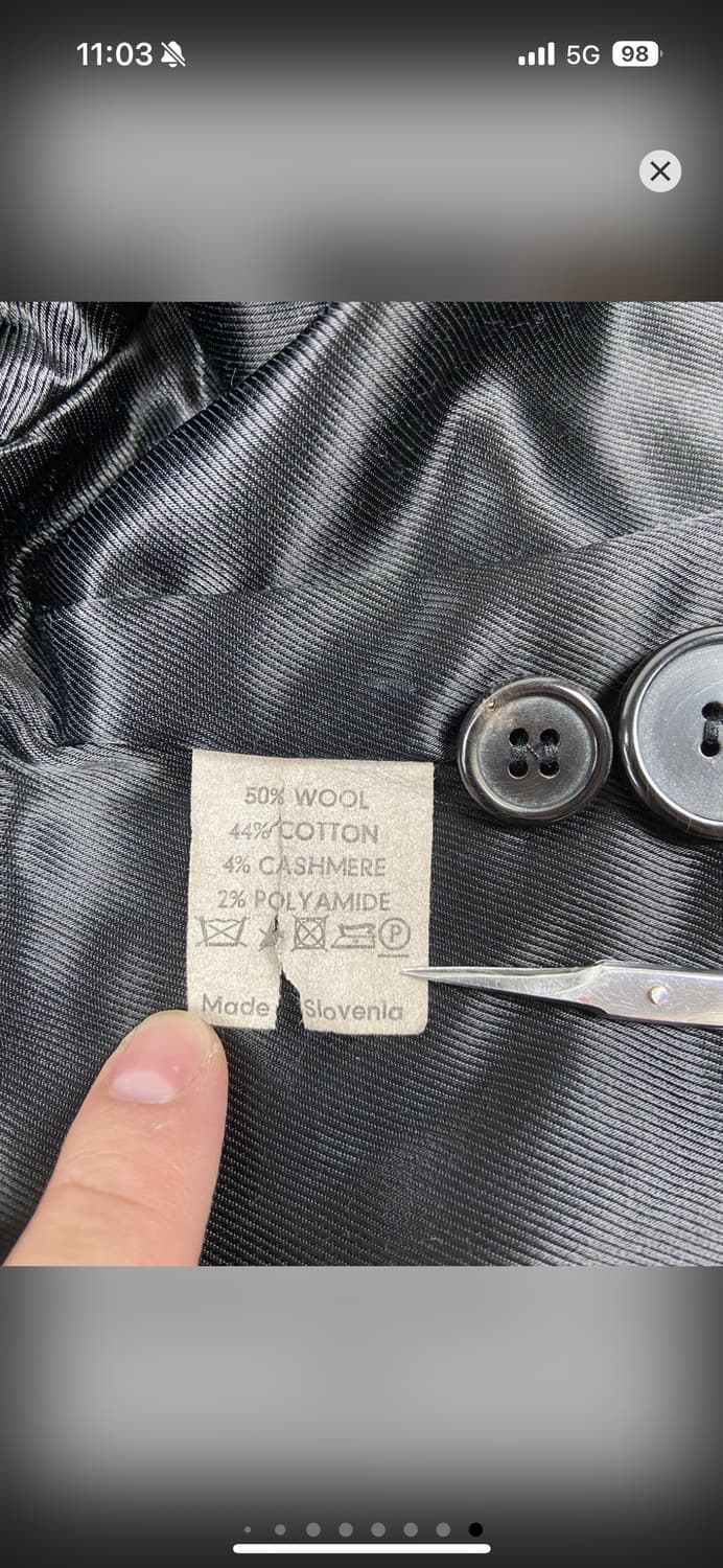 드리스 반 노튼 피코트 상품이미지6