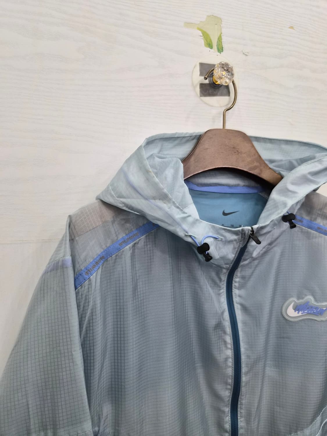 XL,105 )) NIKE 나이키 바람막이 점퍼 ! 색상 예뻐요~ㅎㅎ 상품이미지4