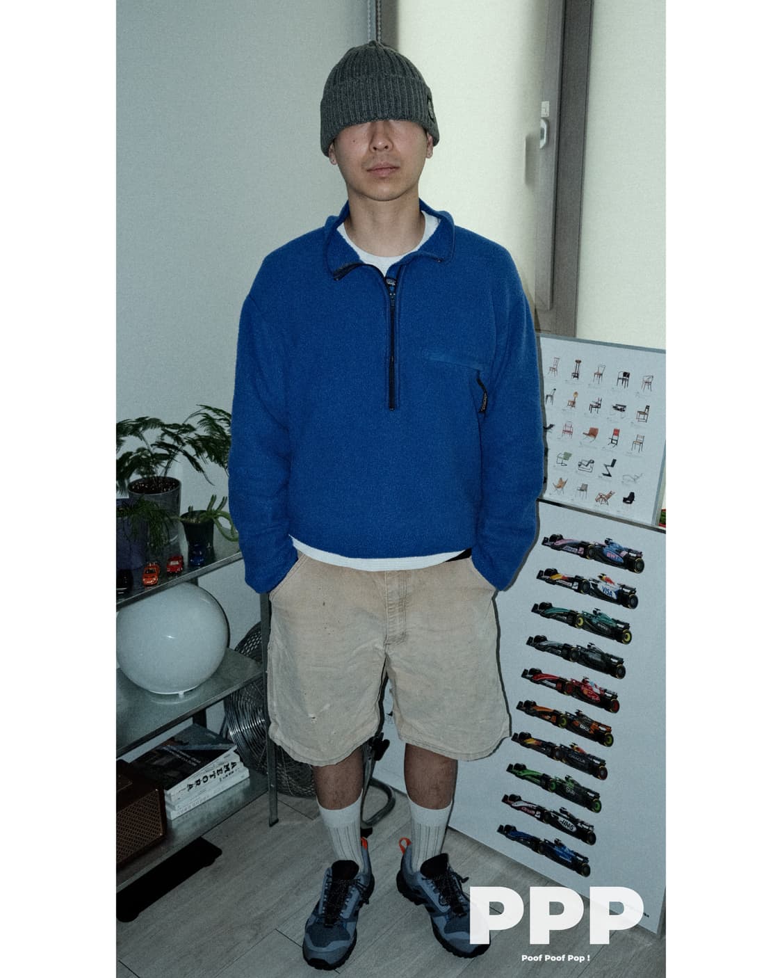 90s Patagonia Fleece 1/2 Pullover USA 상품이미지2