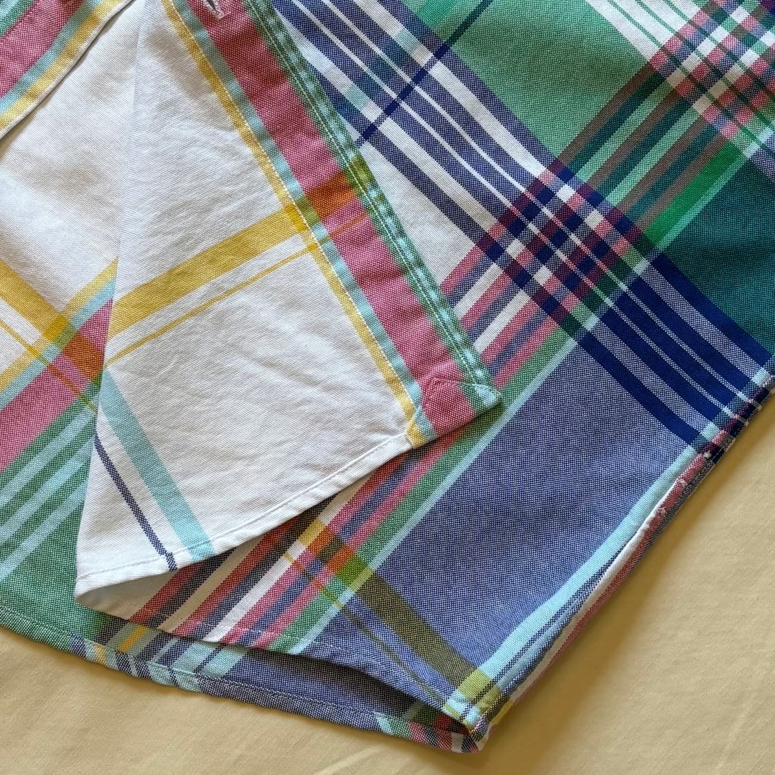 [M/100] 신형 폴로 랄프로렌 Oxford 체크 클래식 핏 셔츠 상품이미지6