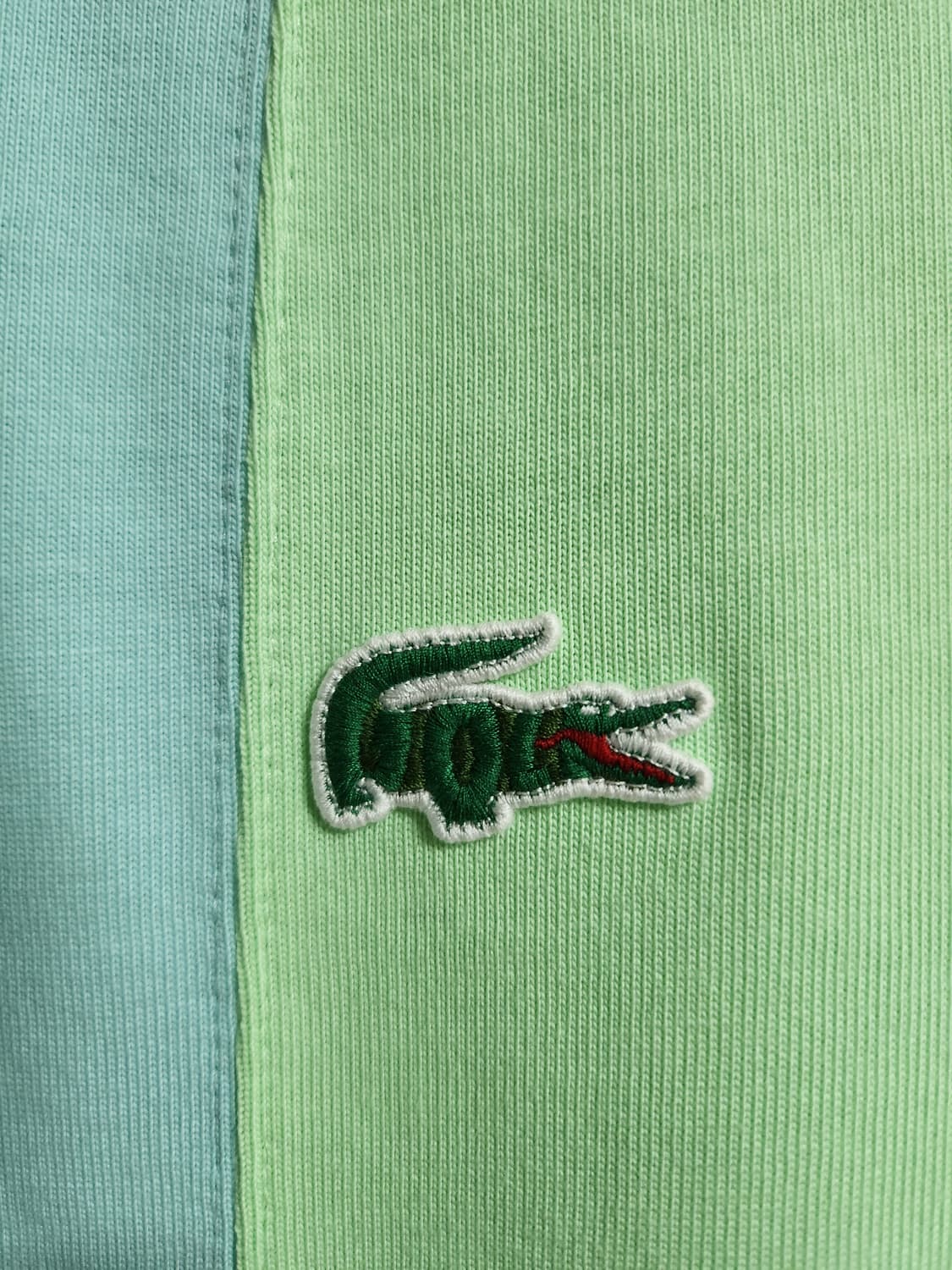 라코스테 x 골프왕 골프 르 플레르 콜라보 티셔츠 상품이미지4