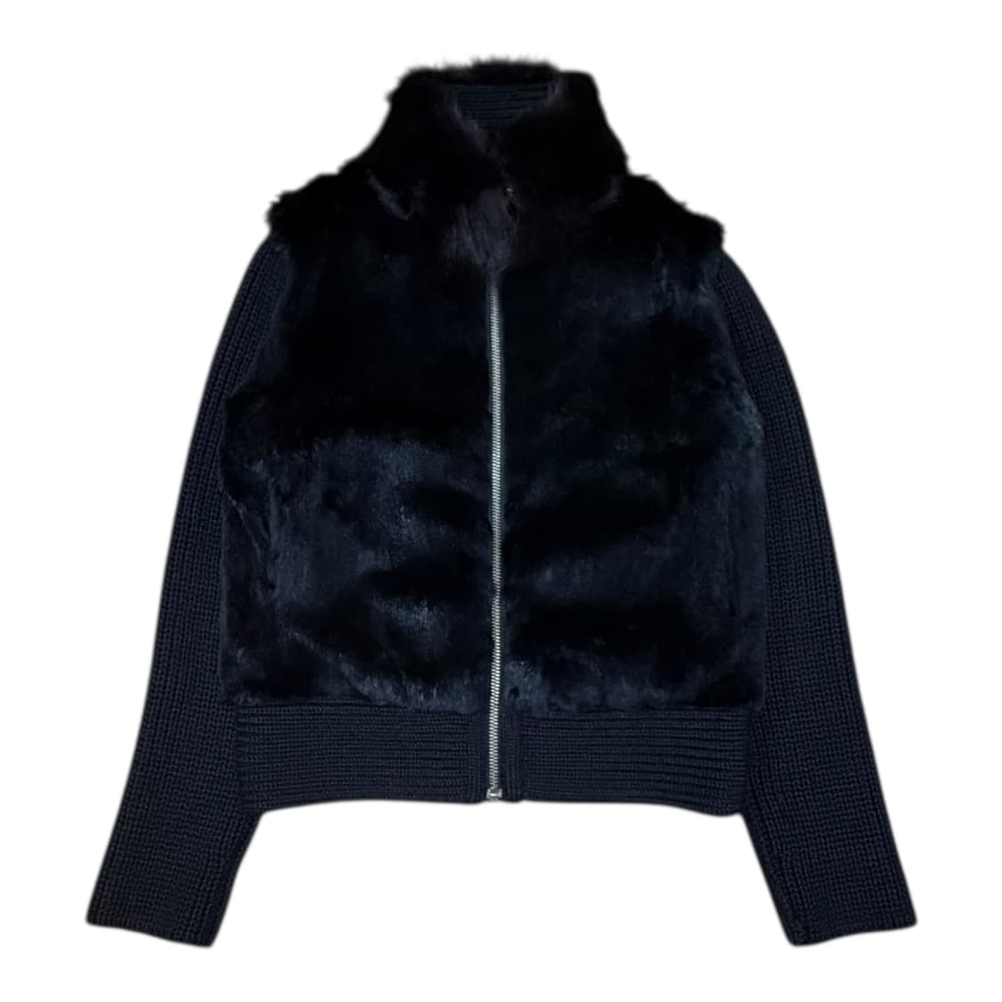 타임 한섬 토끼퍼 리버시블 트리밍 자켓 상품이미지1