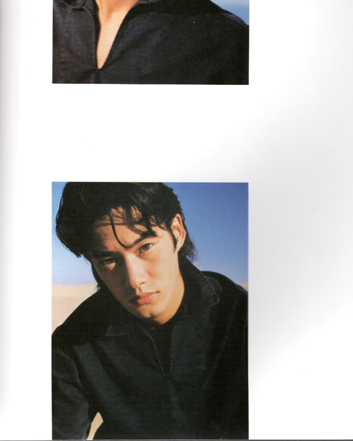 타케노우치 유타카 화보집 1996년 발매 아트북 빈티지서적 일본 헤이세이 상품이미지5