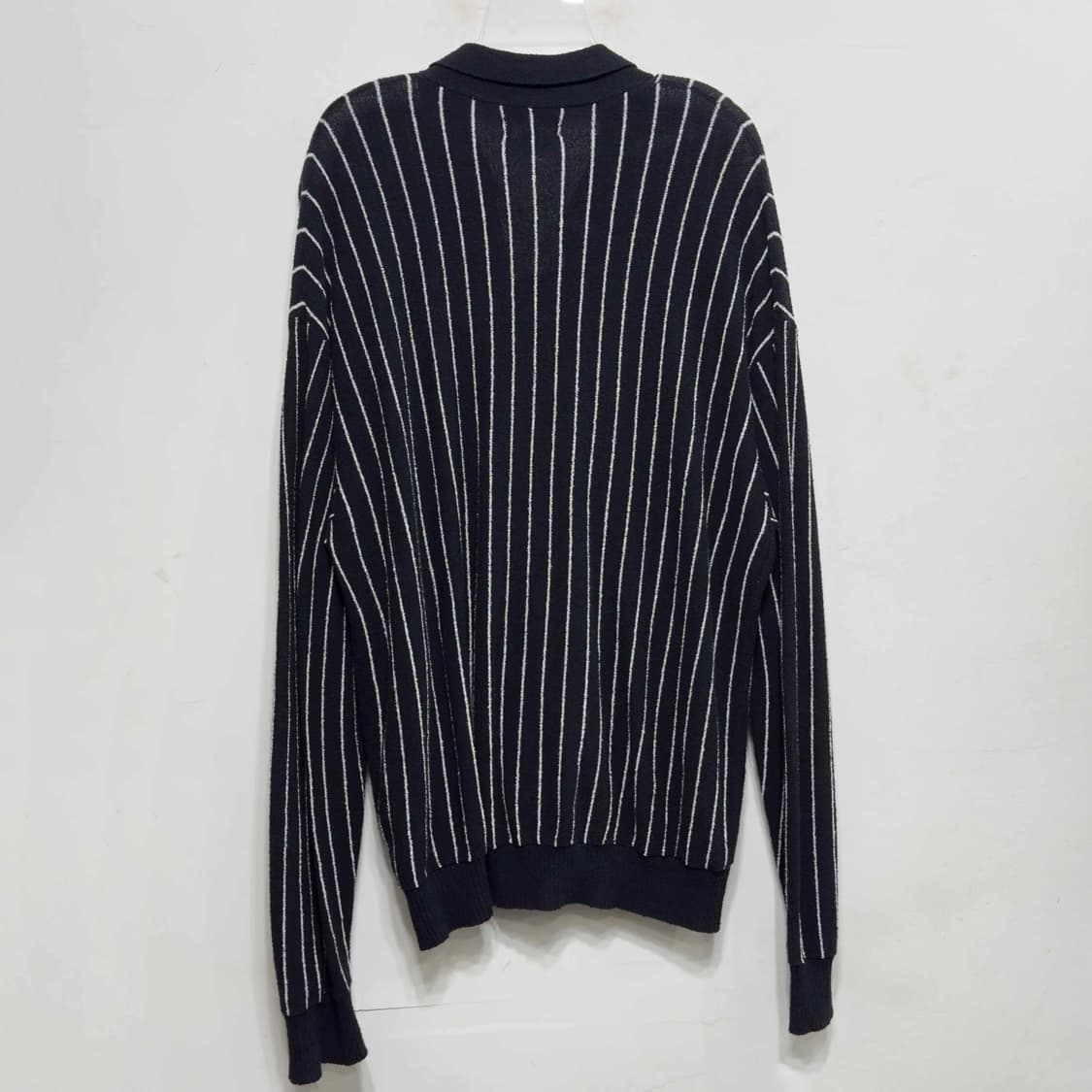 스투시 스트라이프 집업 니트 가디건 상품이미지9