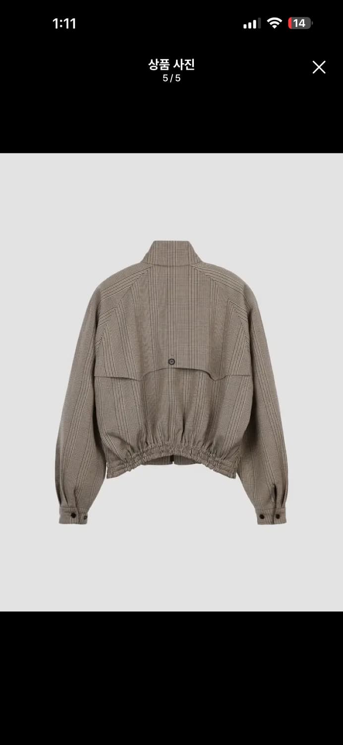 L)렉토 글렌체크 판매 상품이미지3