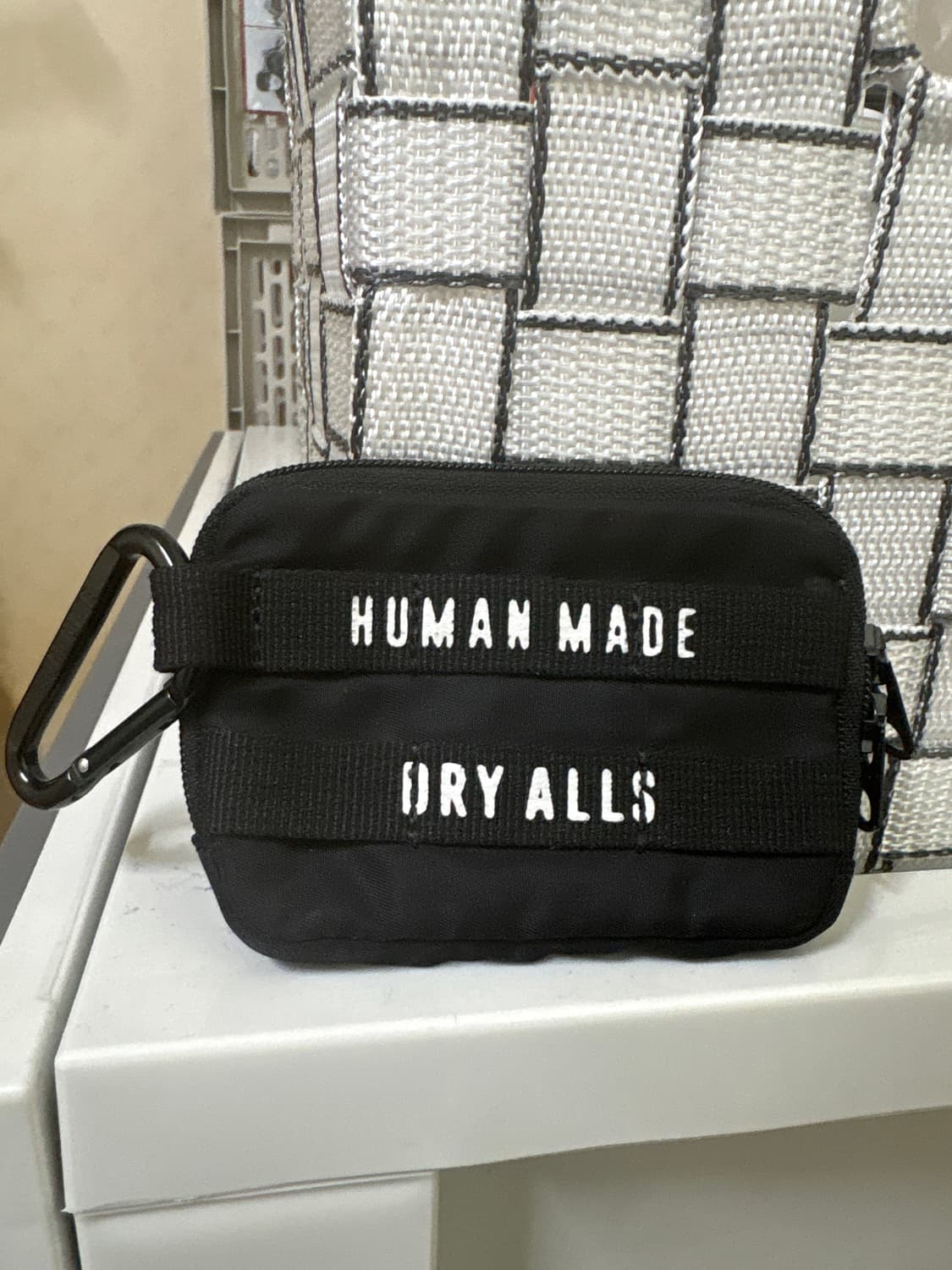 휴먼메이드 밀리터리 카드 케이스 블랙 상품이미지2