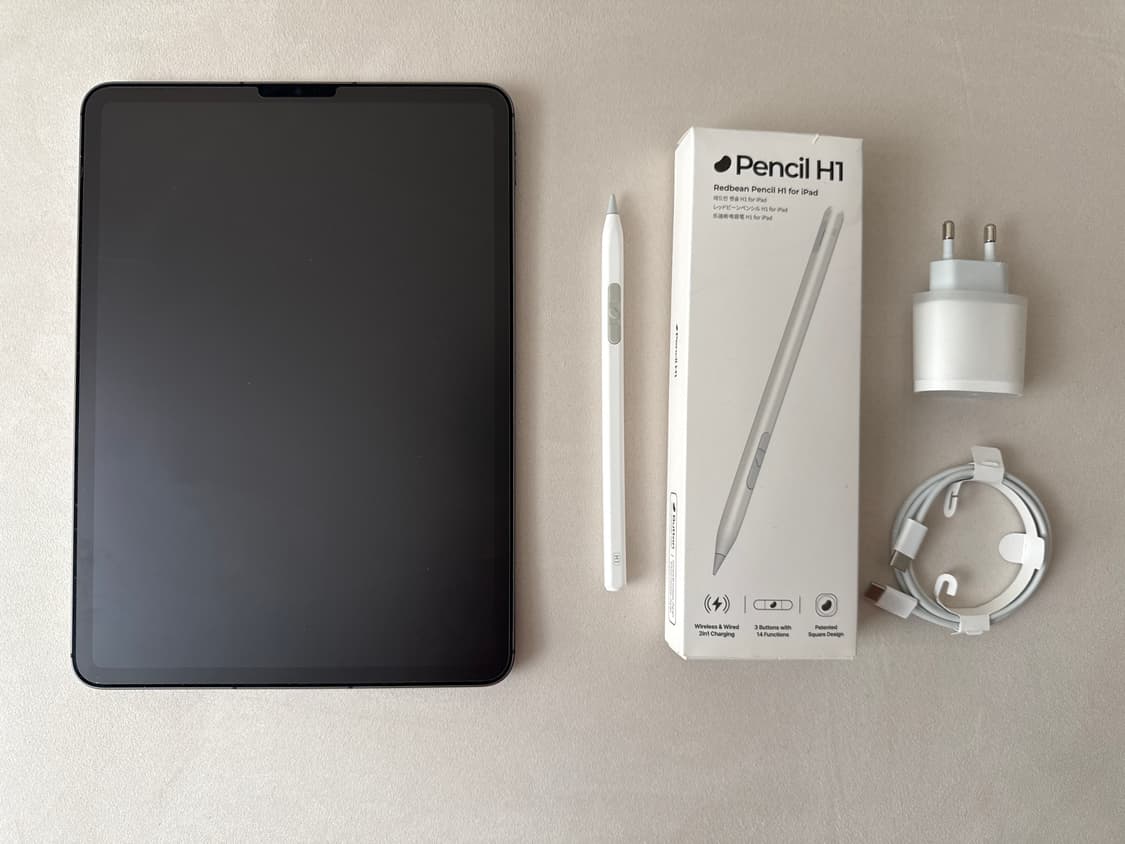 애플 아이패드 프로 11 3세대 셀룰러 128g + 짭슬 펜슬 H1 상품이미지1