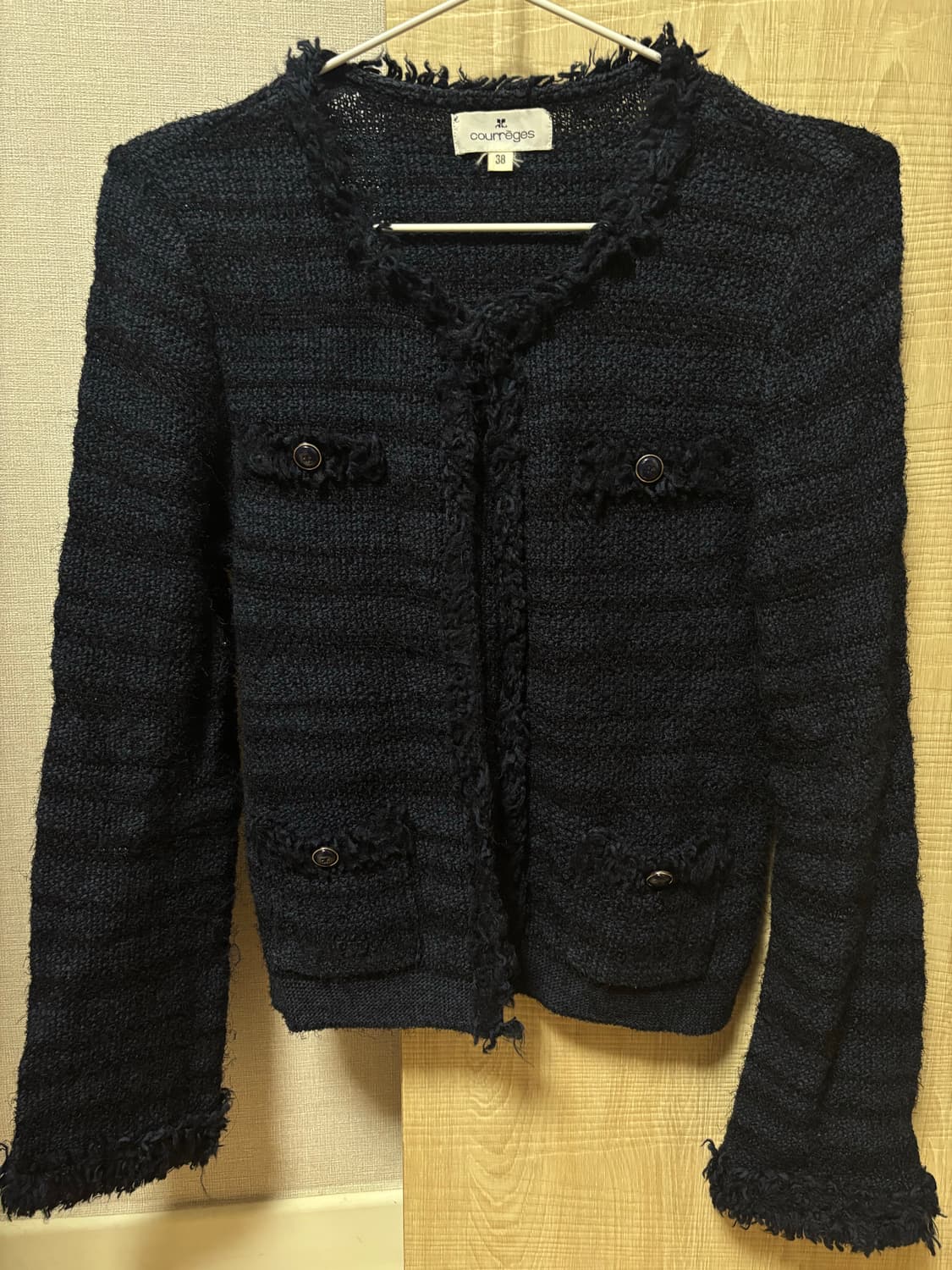 courreges 쿠레쥬 가디건 상품이미지1