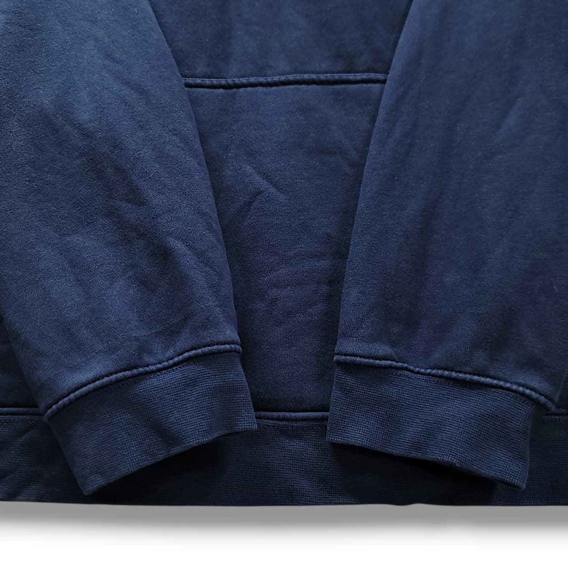 [2XL] 나이키 네이비 USA 바스켓볼 풀오버 기모 후드티 상품이미지8