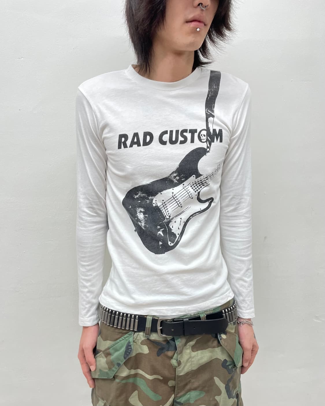 rad custom guitar stud printed long slee 상품이미지3