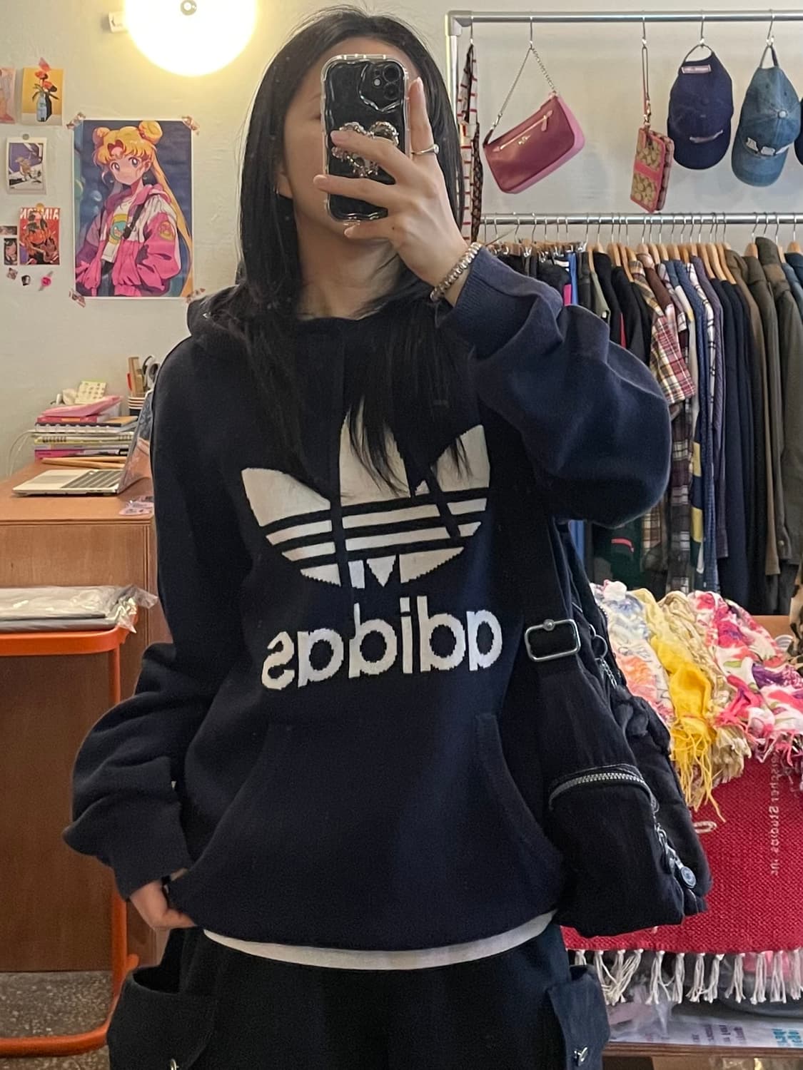 아디다스 트레포일 후디 [무배] 상품이미지1