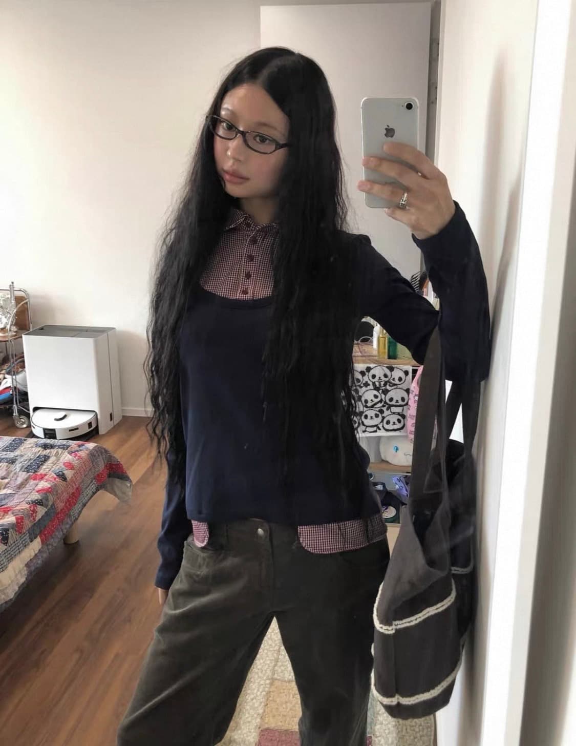 [새상품/당일발송] 코이세이오 리버시블 롱슬리브 네이비 상품이미지1