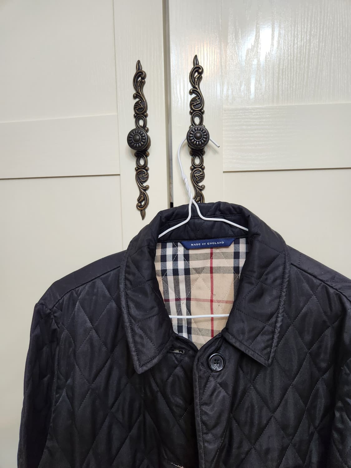 버버리 퀼팅자켓 ㅡ정품  상품이미지2