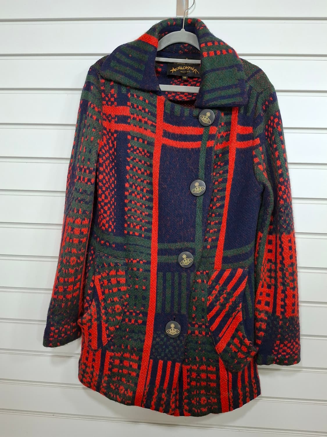 비비안웨스트우드. 하프 가디건  XS 상품이미지1