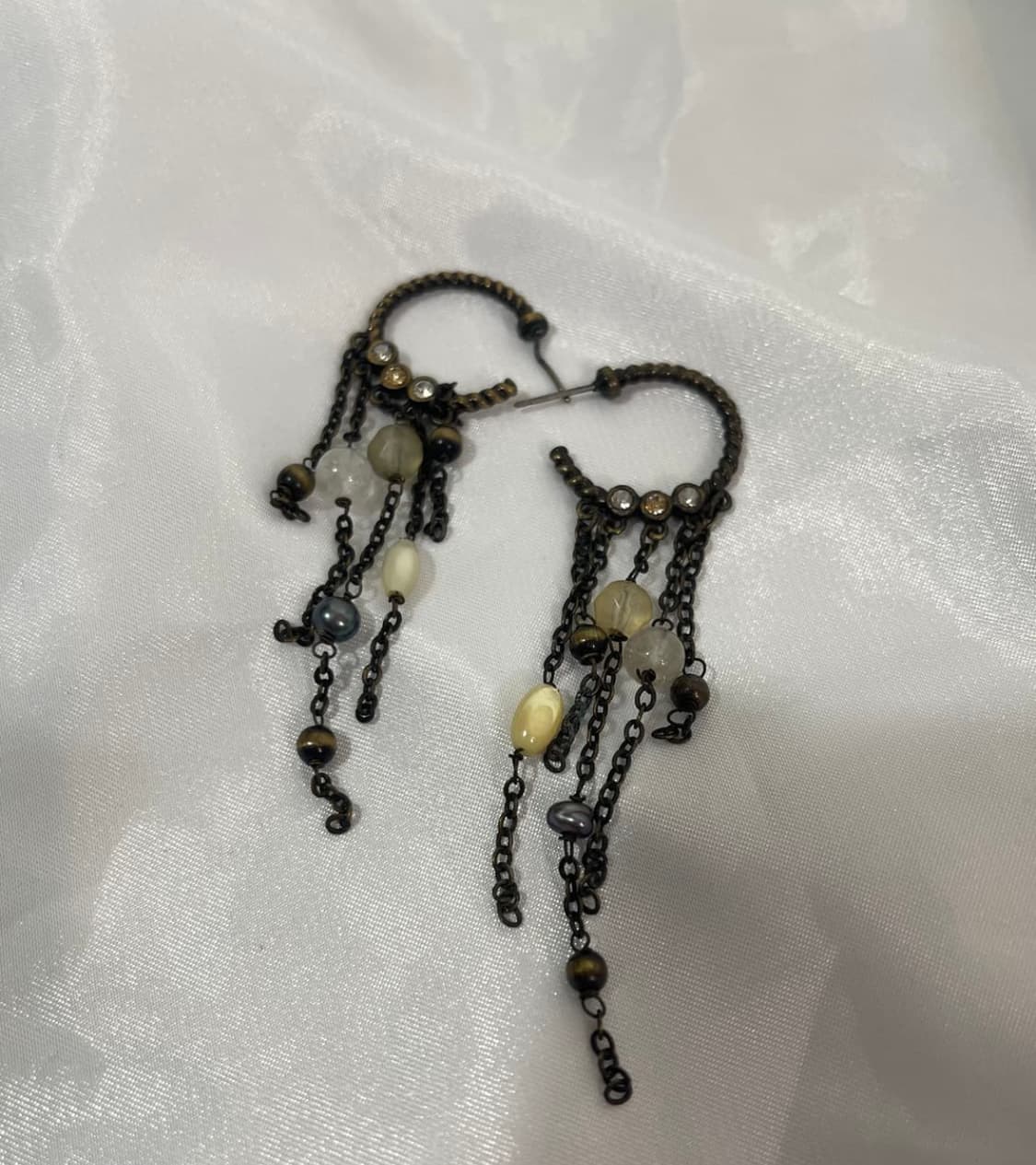 oriental long earring  상품이미지1