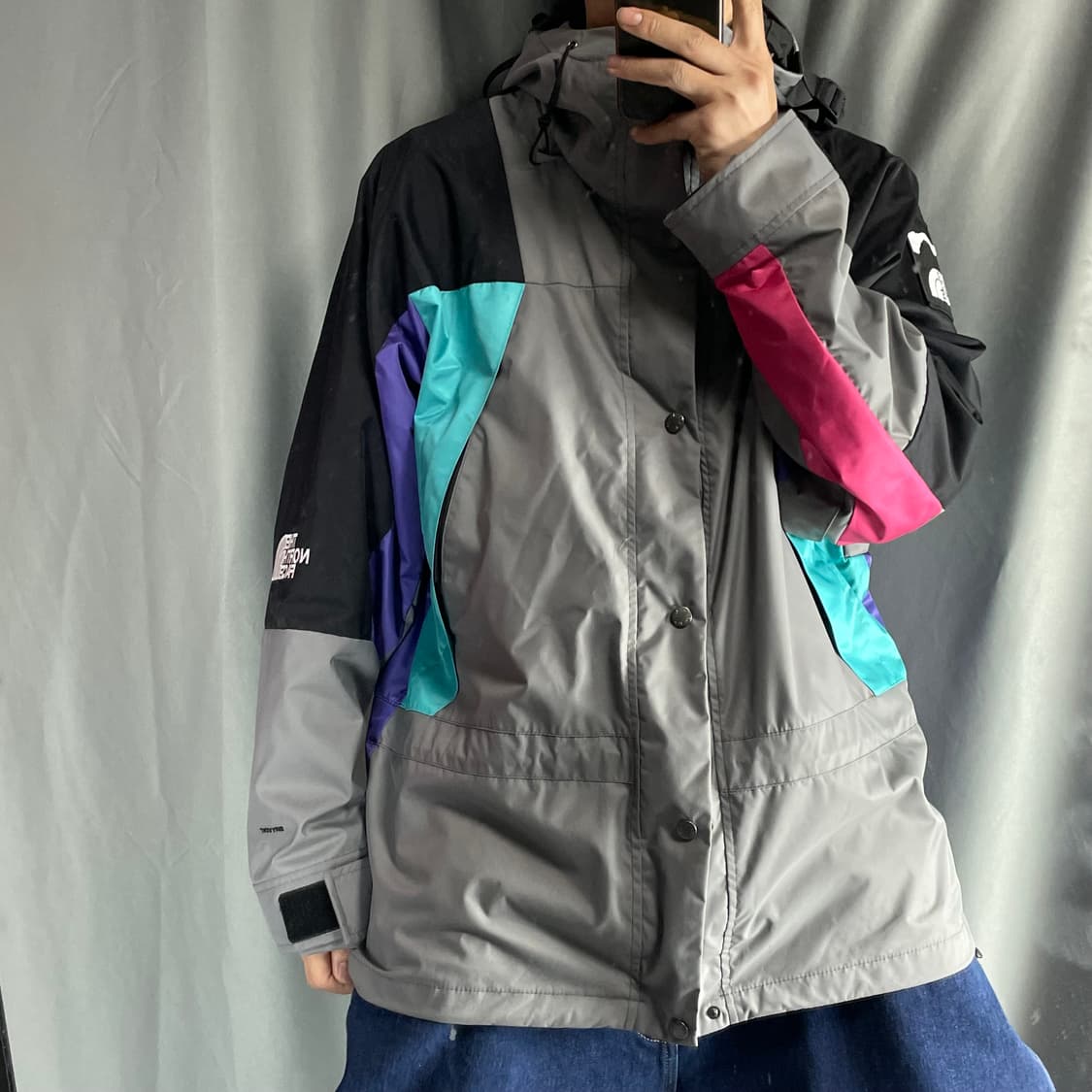 노스페이스 X Invincible 마운틴 자켓 상품이미지9