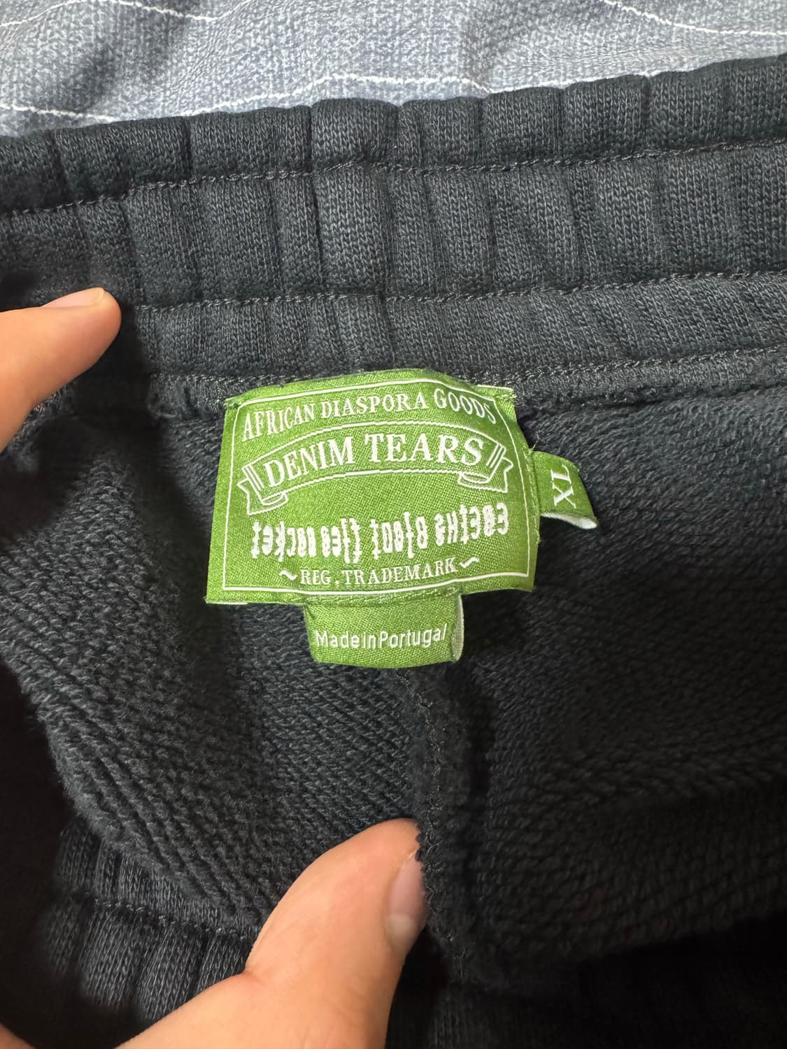 데님티어스 cpfm 후드 셋업 상품이미지5