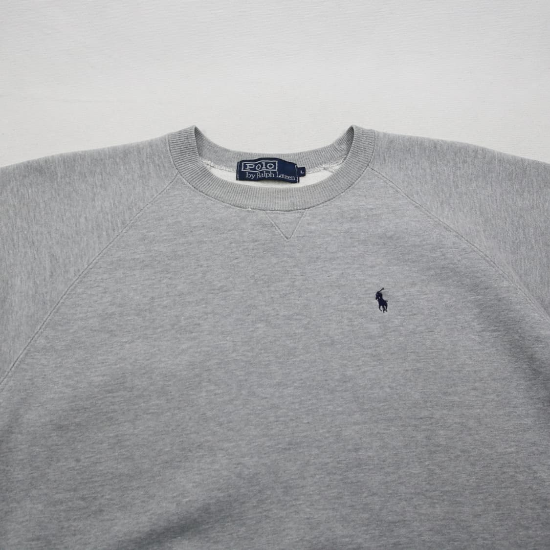 (착용컷) 폴로 랄프로렌 스웻 셔츠 (남성용 98-100) 상품이미지4