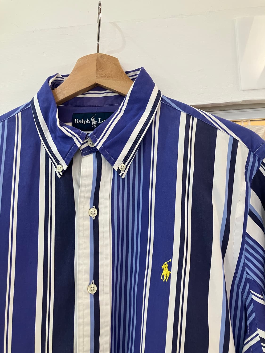 폴로 스트라이프 셔츠 상품이미지2