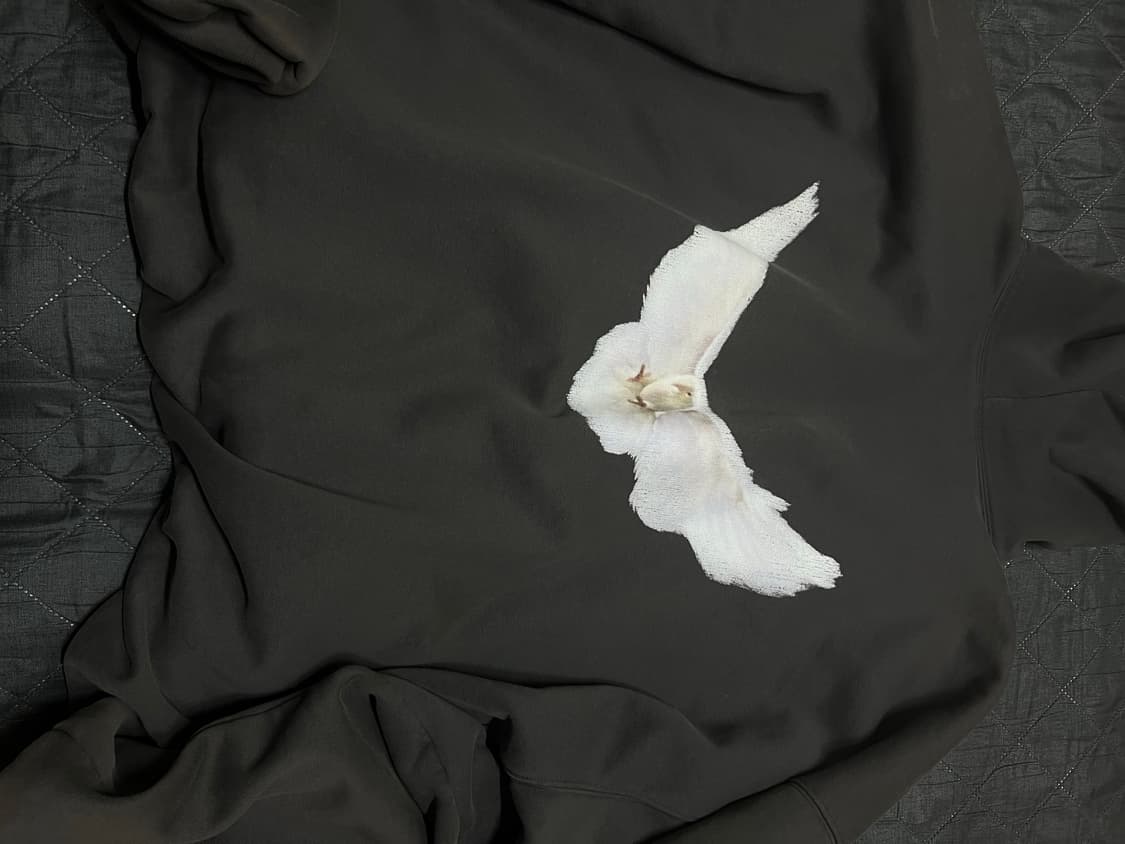 이지갭 도브 후드티 L 다크그레이 상품이미지4