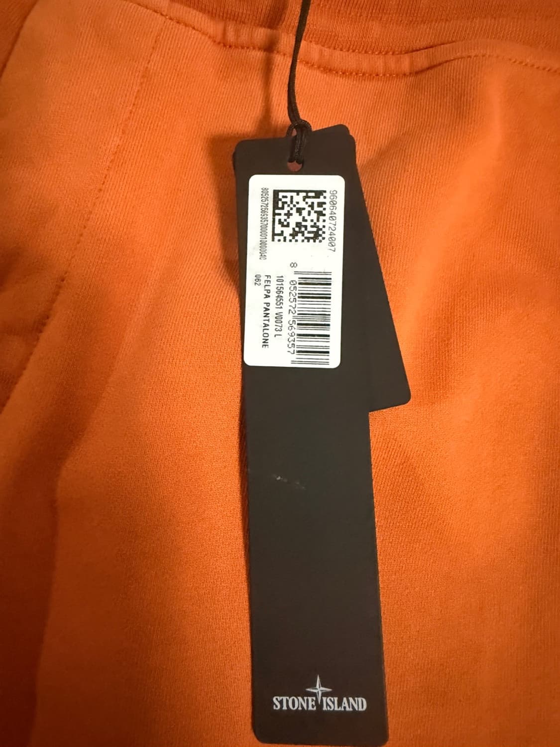 스톤아일랜드 브러시드 플리스 조거 팬츠 상품이미지5