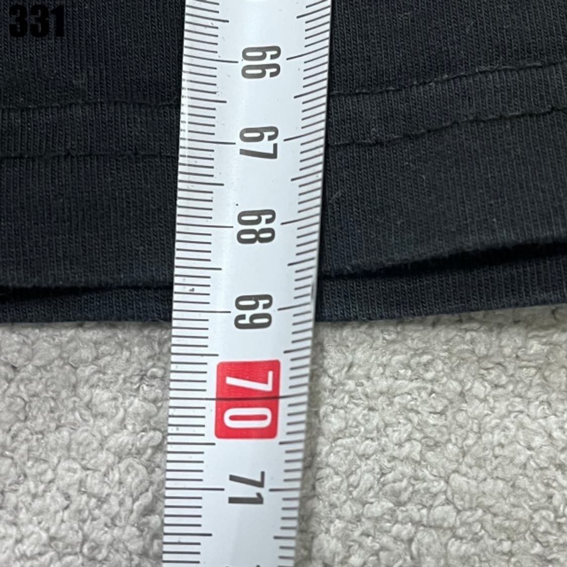 나이키 검정색 티셔츠  상품이미지5