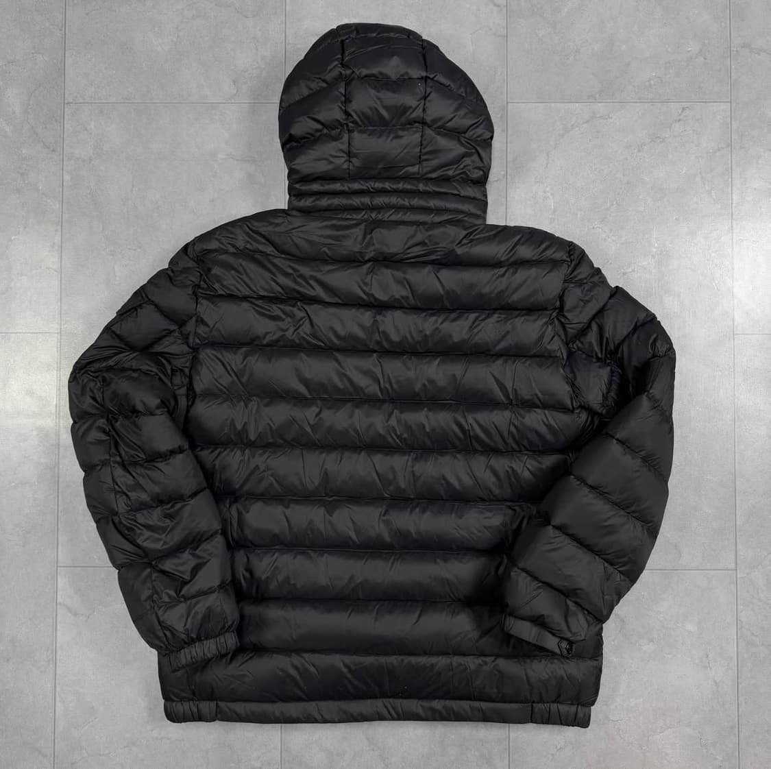 몽클레르 경량패딩 블랙 상품이미지3