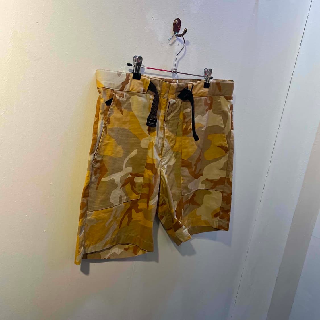 [32] 나이키 SB 립스탑 데저트 카모 쇼츠 카고 하프 팬츠 상품이미지3