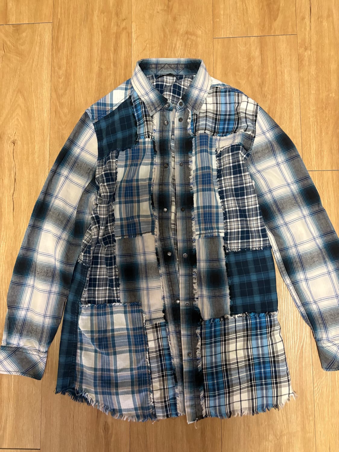 Diesel Checkered Shirt 상품이미지1