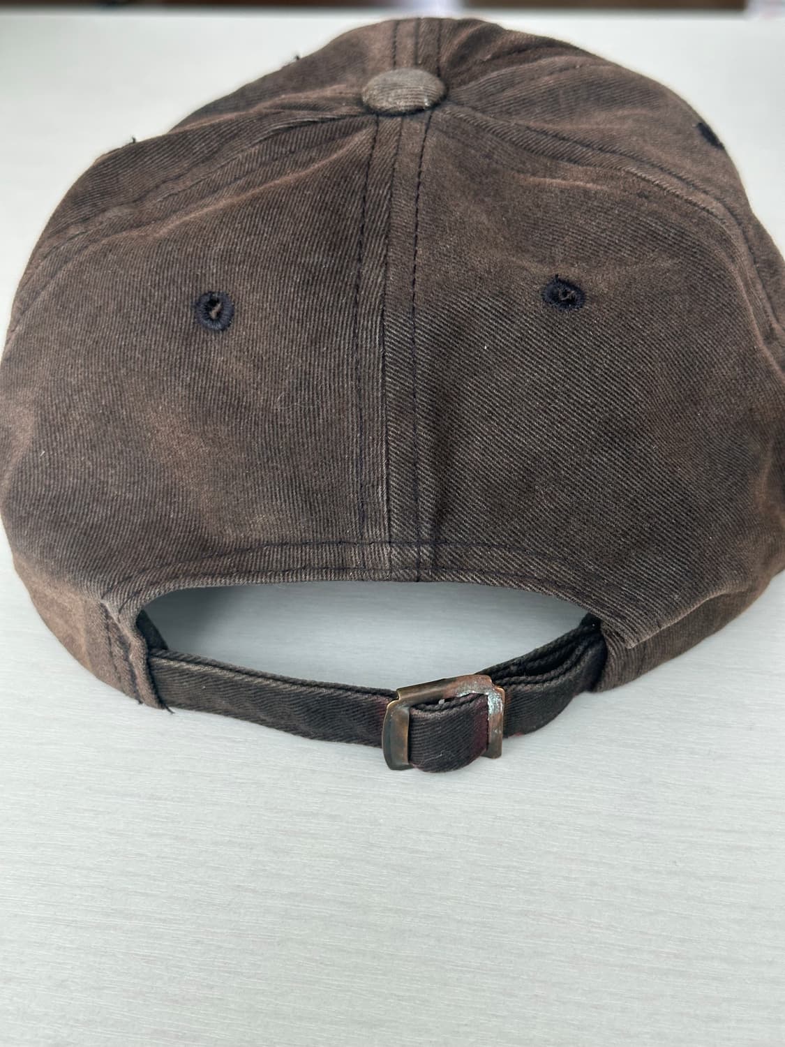 [os] 90s 빈티지 애플 Think different 볼캡 모자 상품이미지3