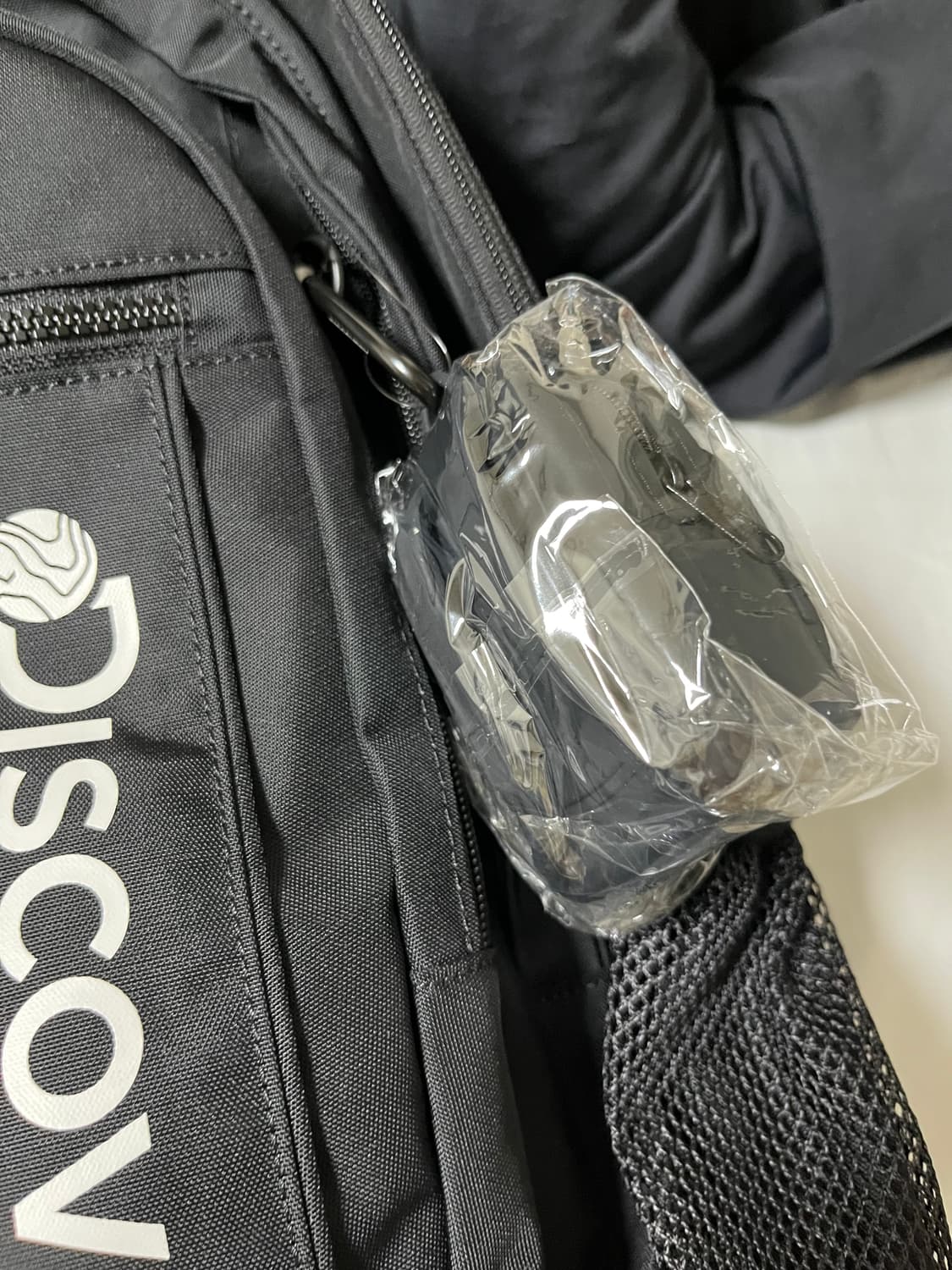 디스커버리 익스페디션 백팩 블랙 새상품 상품이미지4