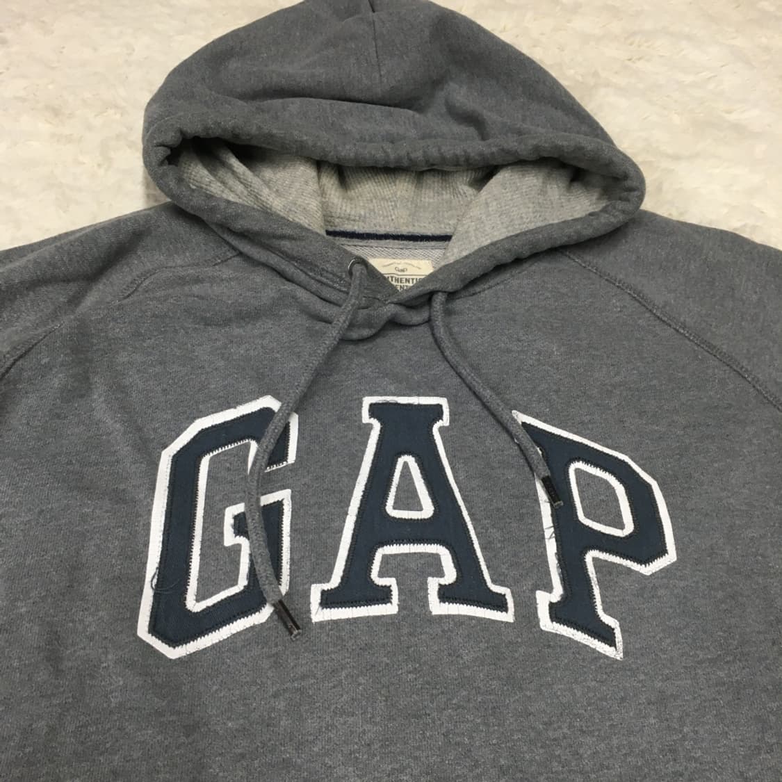  갭 빅로고 후드티 CC12 상품이미지2